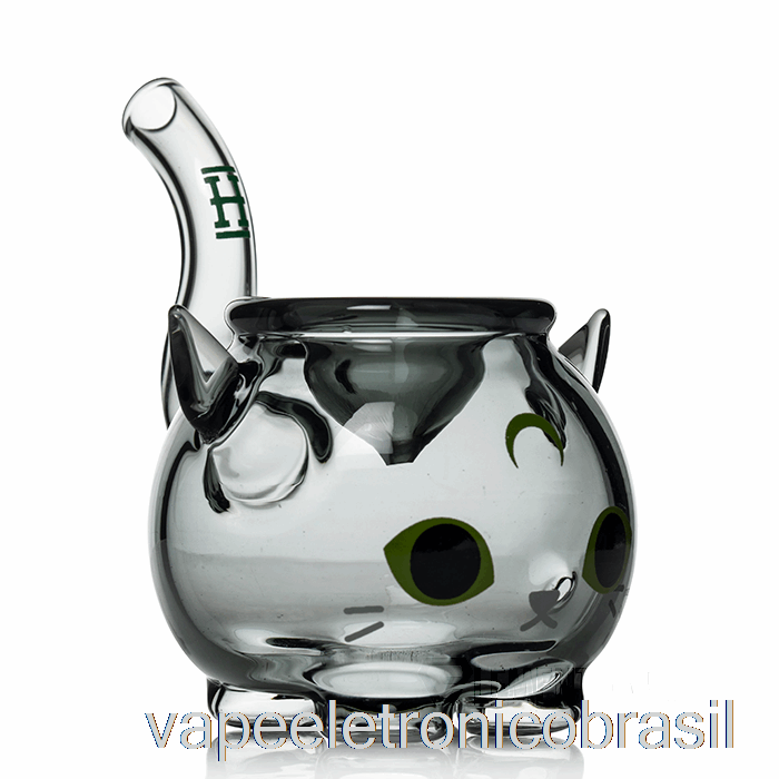 Vape Recarregável Hemper Black Cat Hand Pipe Preto